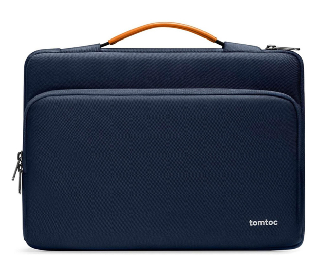Tomtoc Torba na laptop Defender-A14 (granatowy) - 1501811 - zdjęcie